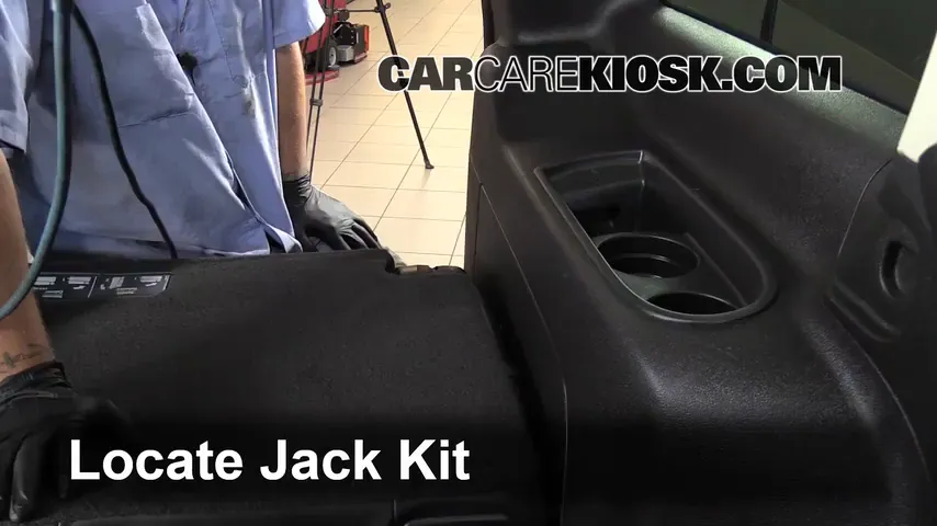 2013 Chevrolet Tahoe LT 5.3L V8 FlexFuel Jack Up Car